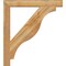 Ekena Millwork Funston Block Rough Sawn Bracket, Western Red Cedar, 4"W x 36"D x 40"H BKT04X36X40FST05RWR - alternate 3